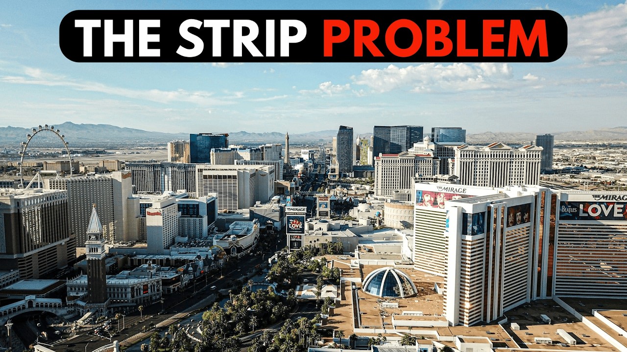 Why The South Strip Las Vegas Is DYING