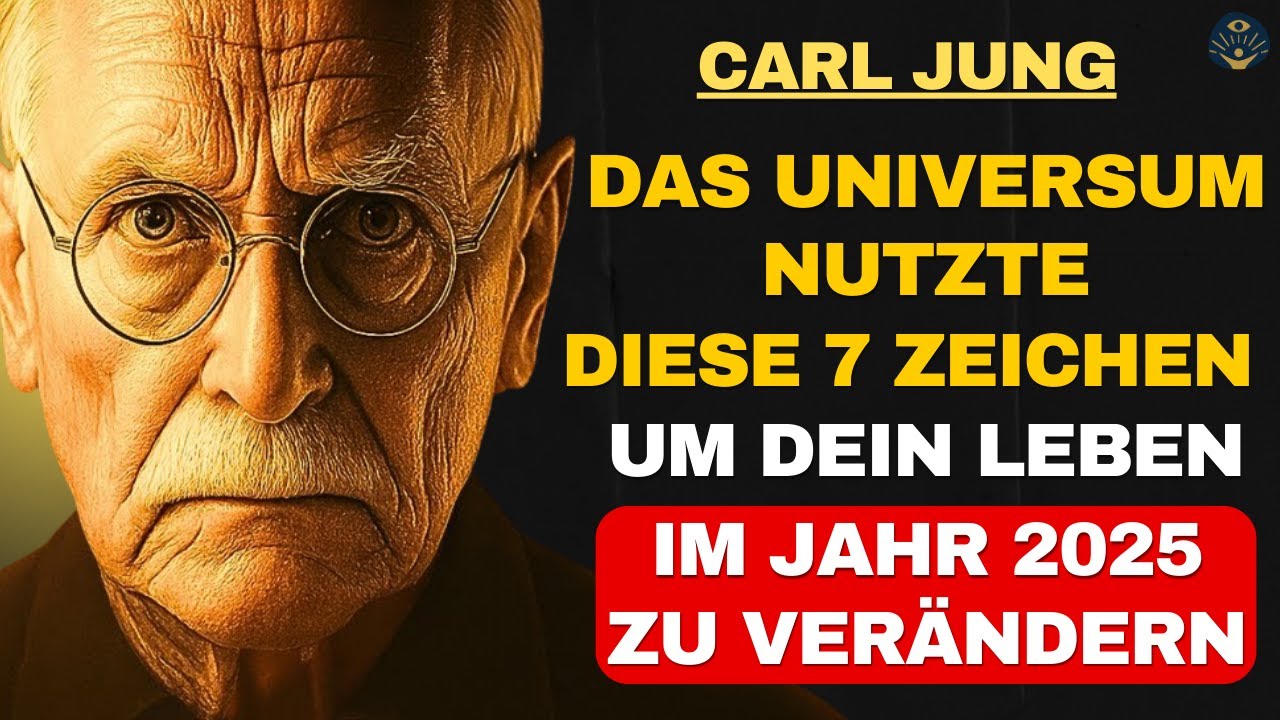 7 UNBEWUSSTE ZEICHEN, DIE DAS UNIVERSUM NUTZTE, UM DEIN LEBEN IM JAHR 2025 ZU VERÄNDERN | Carl Jung