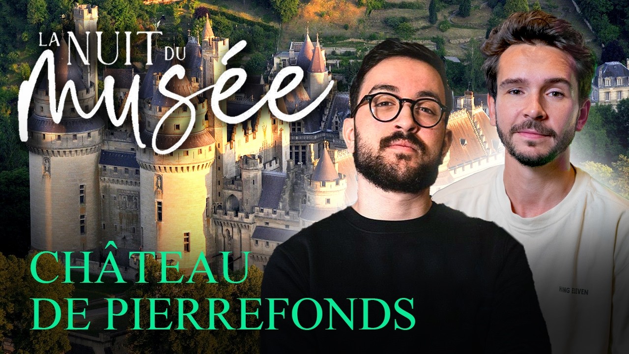 Un monument historique &agrave; visiter ABSOLUMENT - Nuit du Mus&eacute;e : Ch&acirc;teau de Pierrefonds ft @pa.domingo