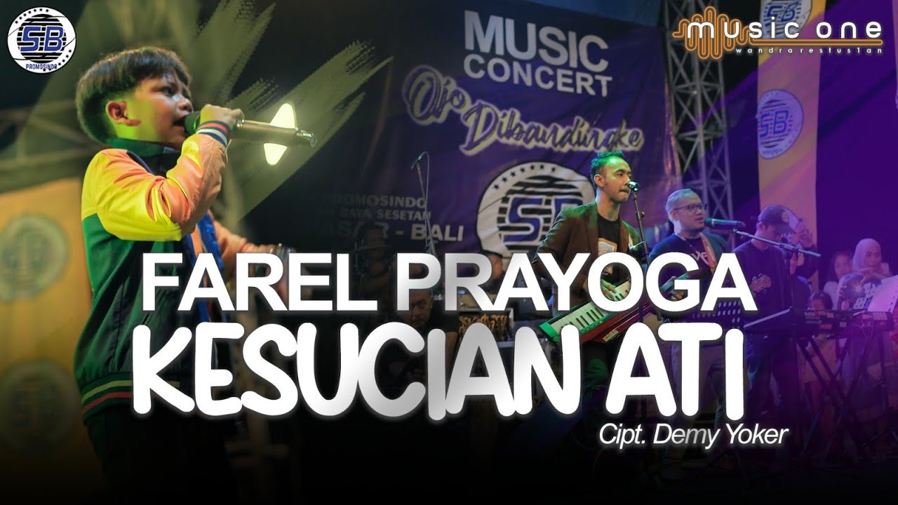 Farel Prayoga - Kesucian Ati | MUSIC ONE LIVE in BALI