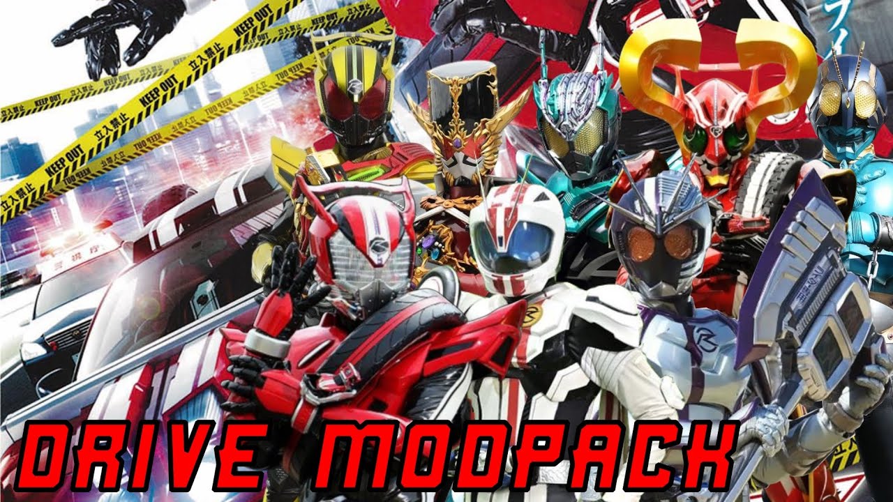 Drive modpack - Kamen Rider Super Climax Heroes mod 
