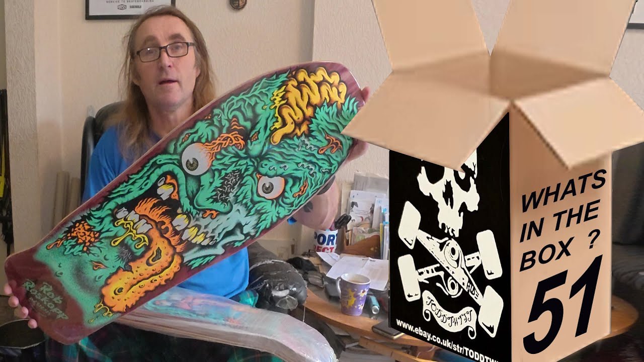 ЧТО В КОРОБКЕ 51? Распаковка Santa Cruz ReIssues, Birdhouse, Arbor, досок для скейтбордов.