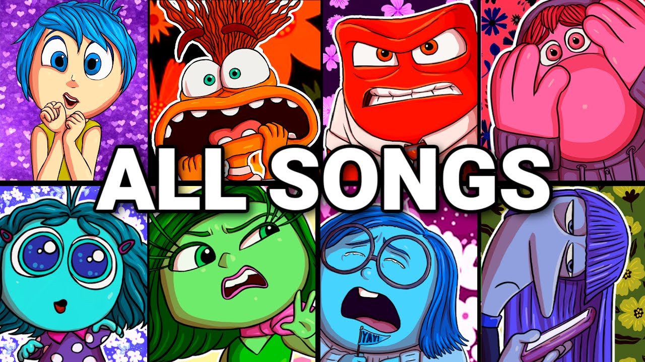 All Inside Out 2 Songs And Music Videos!