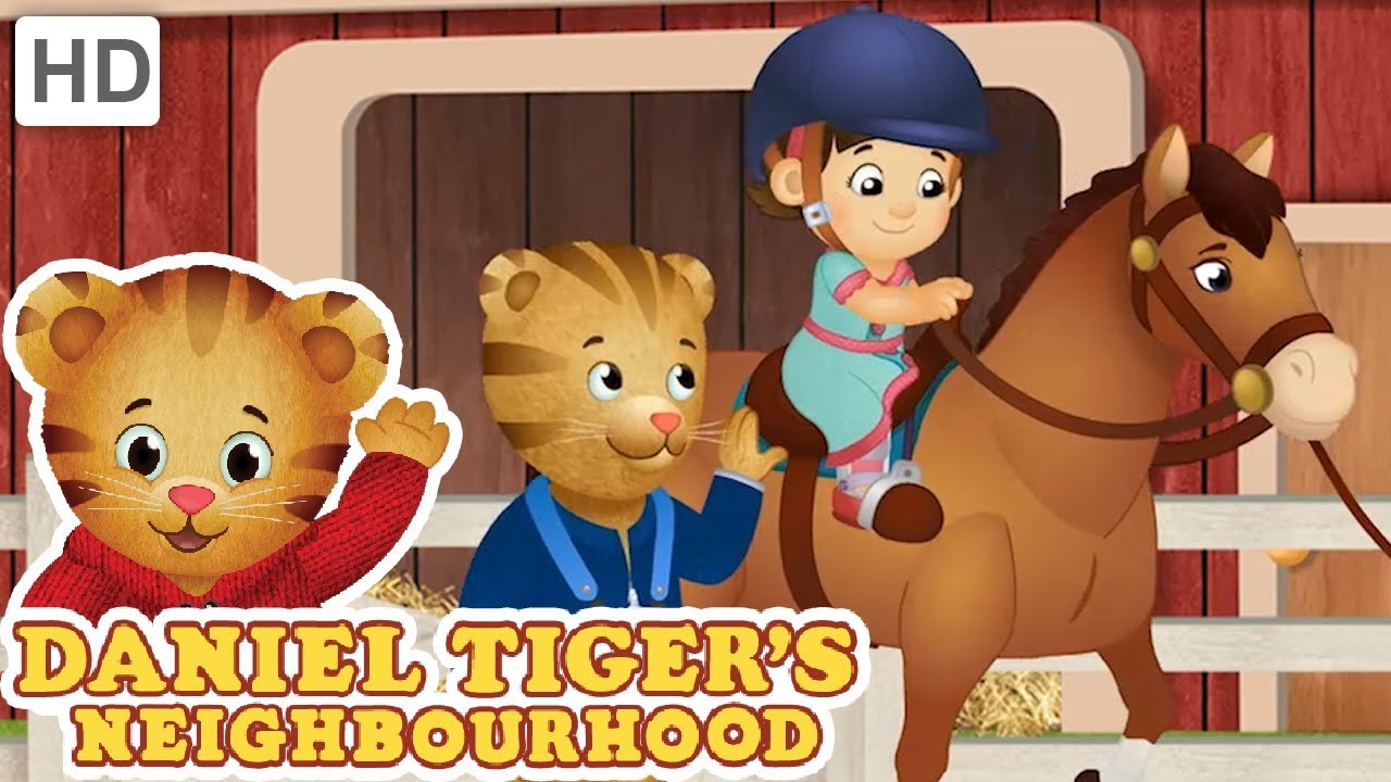 Daniel Tiger 🐎 Riding a Horse | Videos for Kids
