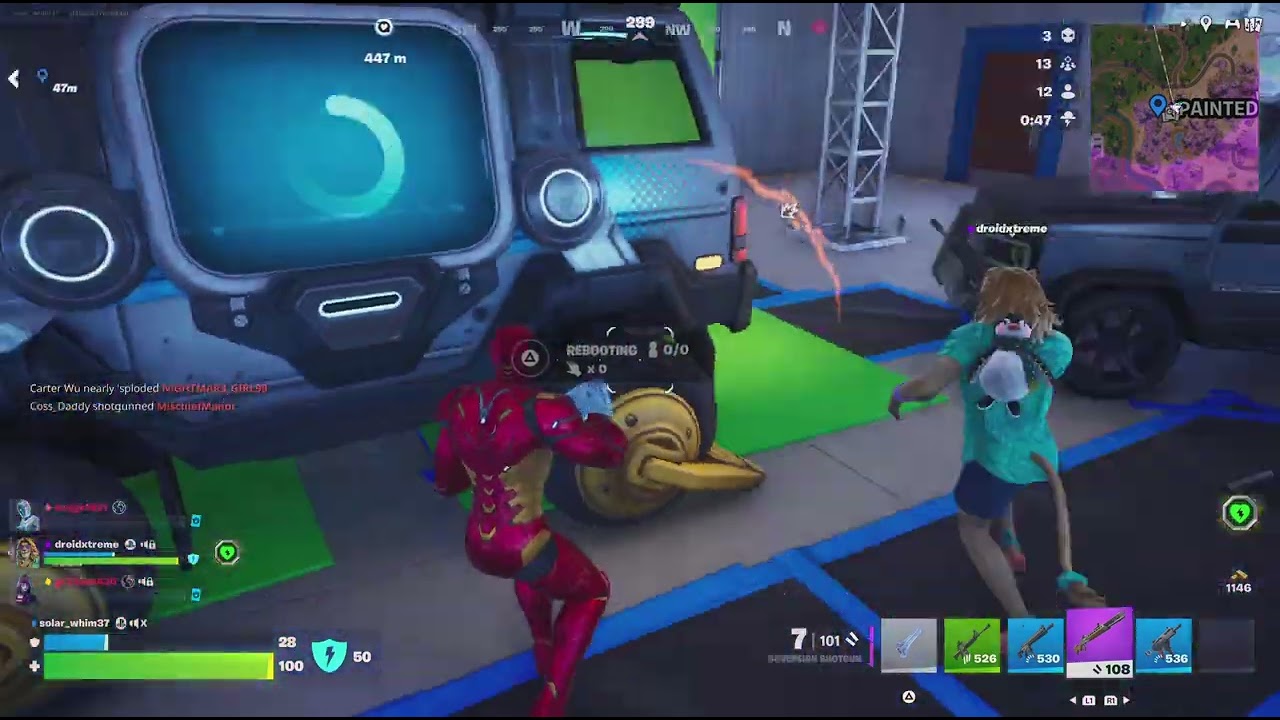 Fortnite_2026 my team carried me the whole game