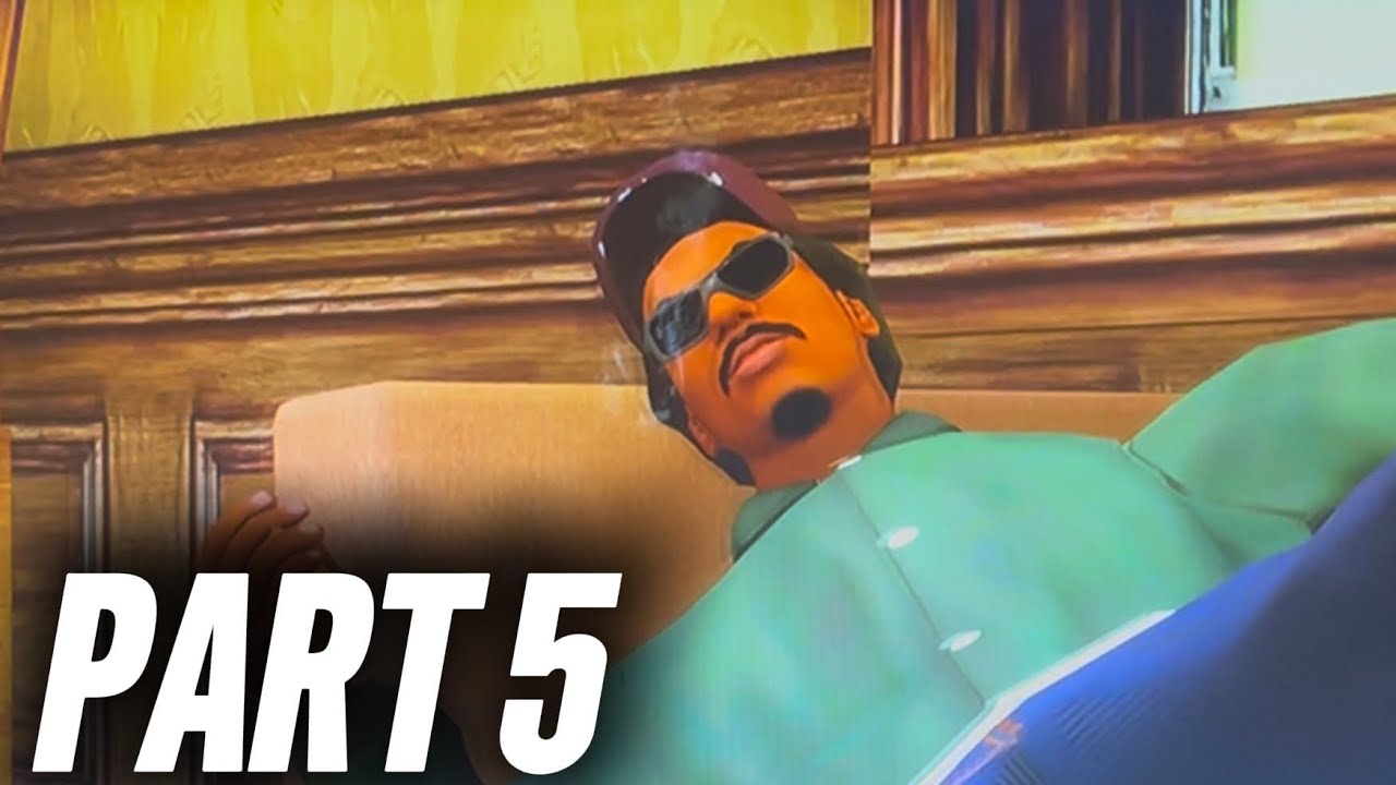 Me Playing GTA San Andreas Definitive Edition Gameplay Part 5 - THE TRUTH REVEALED