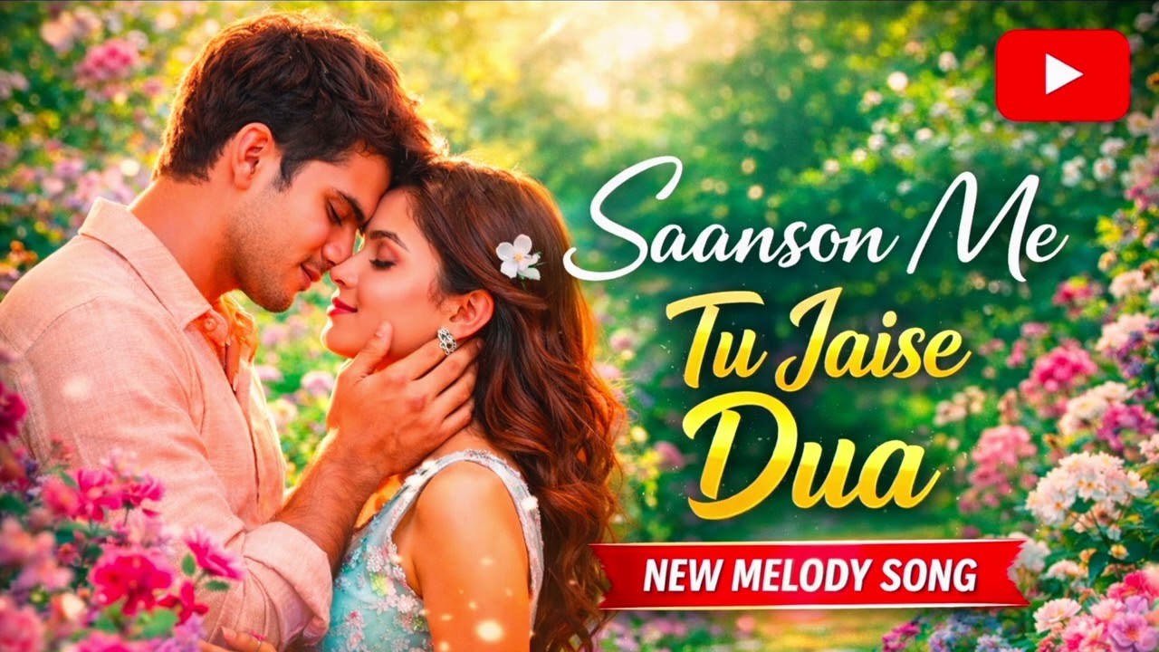 Saanson me tu jaise dua new melody song