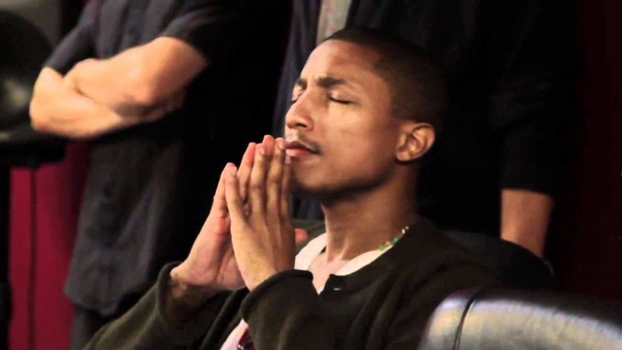 Pharrell moves with the HMI Orchestra for 