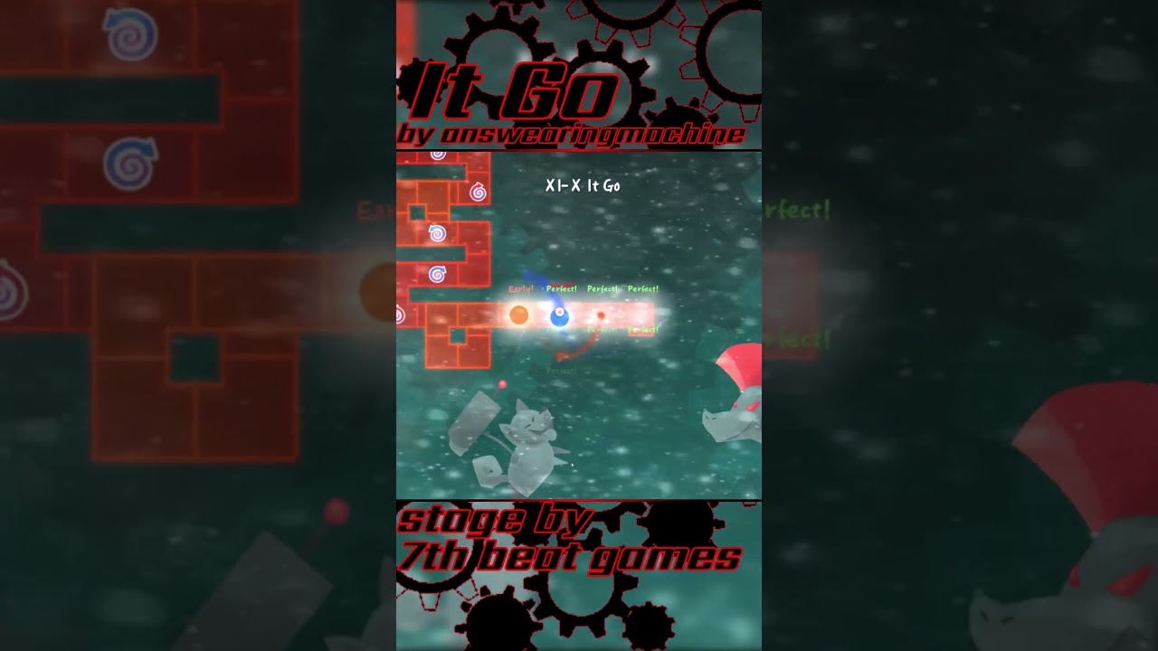 adofai - It go by answearingmachine | stage by adofai (7th beat games)
