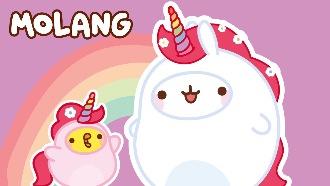 Fiesta de disfraces 🏴‍☠️ MOLANG y Piu Piu | Capitulos COMPLETOS | DIBUJOS para NIÑOS