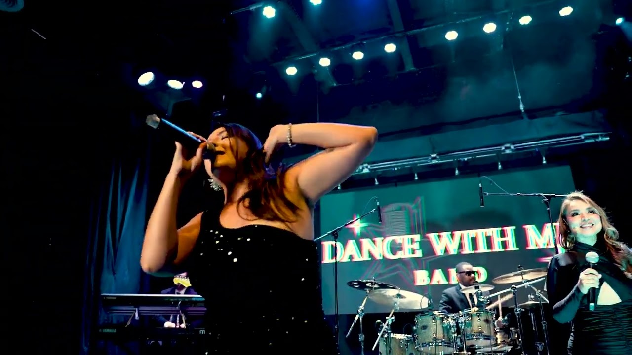 Dance With Me | The Ultimate Wedding & Corporate Band in South Florida