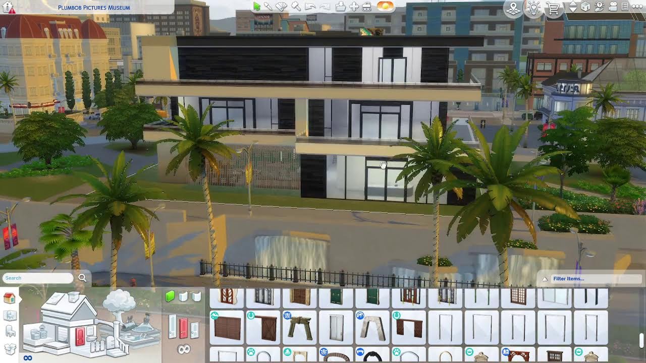 Come build a LAVISH condo -Sims 4 building