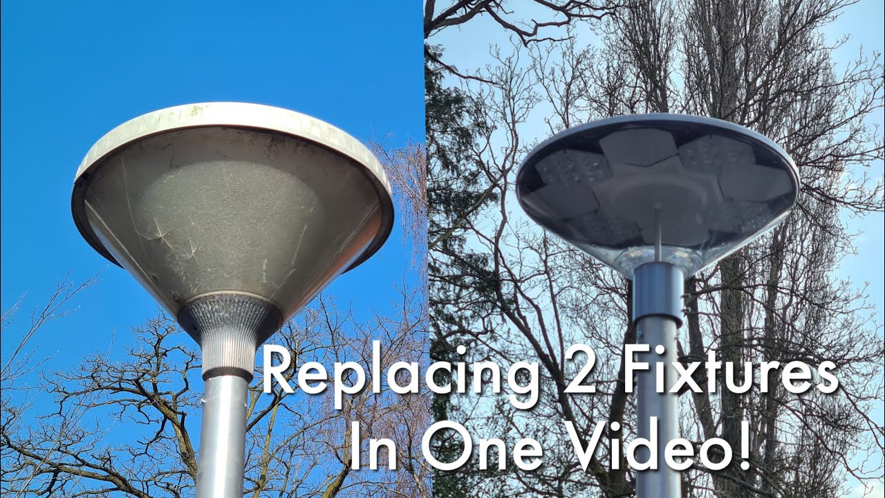 Replacing 2 CPS 200 Streetlight Fixtures To Philips Townguides