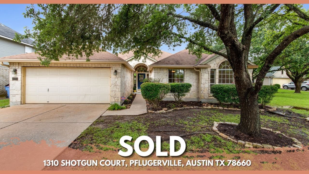 SOLD in Pflugerville | 1310 Shotgun Court
