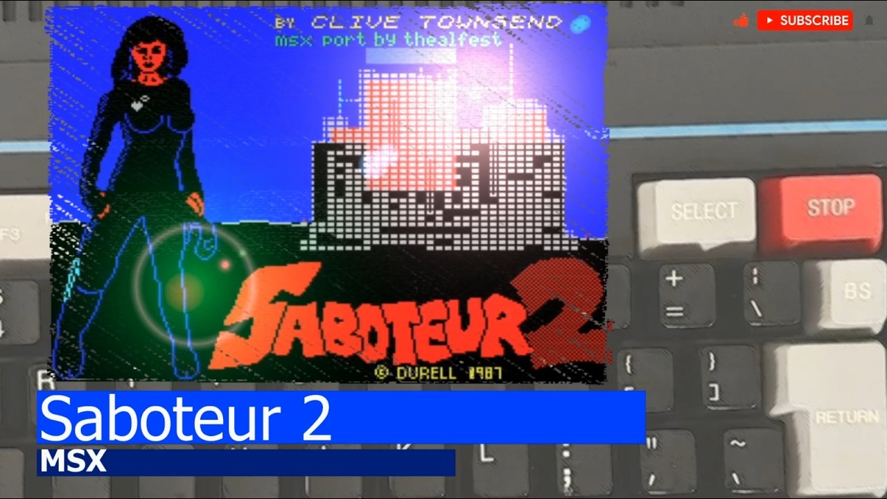 MSX -=Saboteur 2=-