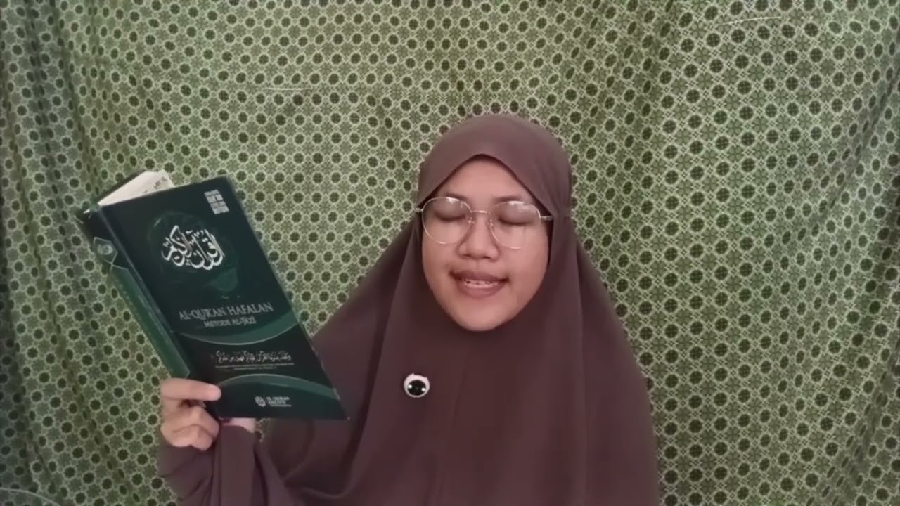 Tutorial hafal Surah Al-Insyirah cepat dan mutqin dengan @metodeAl-Jazi @Hafizquran