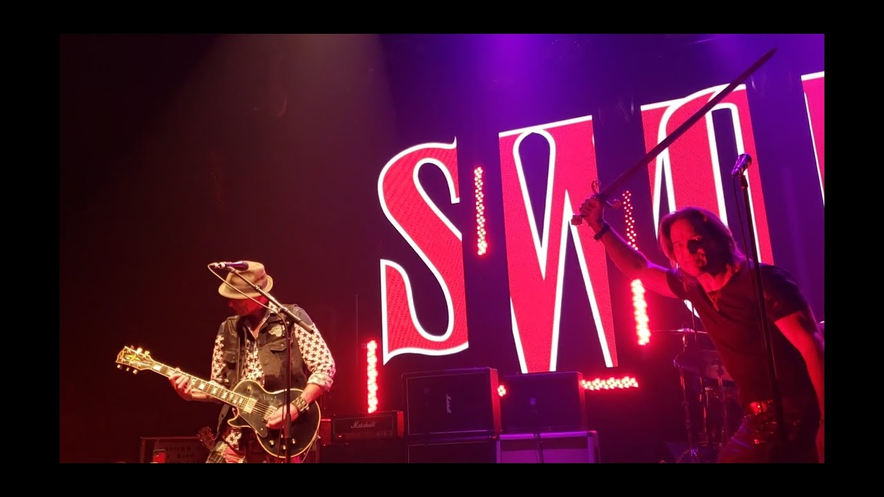 Sword - F.T.W. - Live @ Amphithéâtre Cogeco (Trois-Rivières, QC, Canada) [2023-01-21]