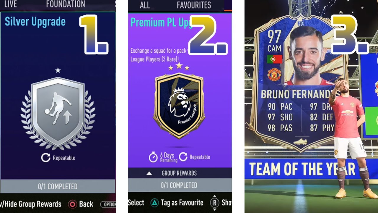 *BEST* WAY TO GRIND TOTY UPGRADE PACKS FOR CHEAP!! HOW TO CRAFT FREE TOTY SBCS! | FIFA 21 #FUT #TOTY