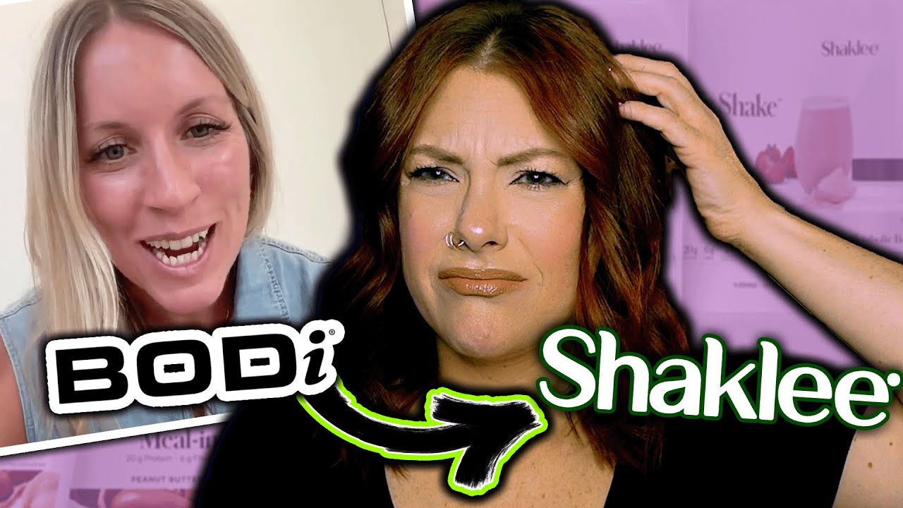 The BODi to Shaklee MLM pipeline makes NO sense!  #antimlm