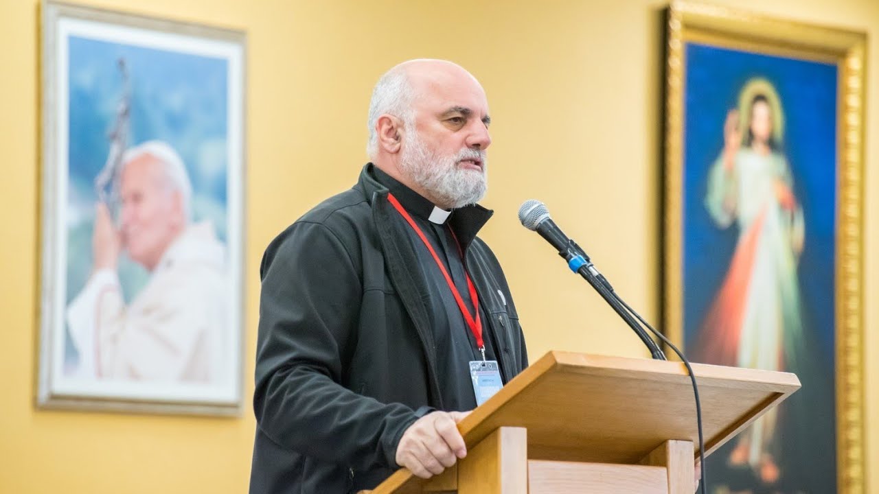 Pater Ike Mandurić - O novom životu u Kristu