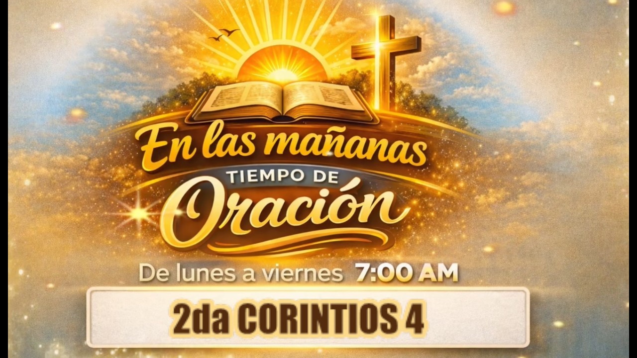 2 CORINTIOS 4 | EN LAS MAÑANAS TIEMPO DE ORACIÓN
