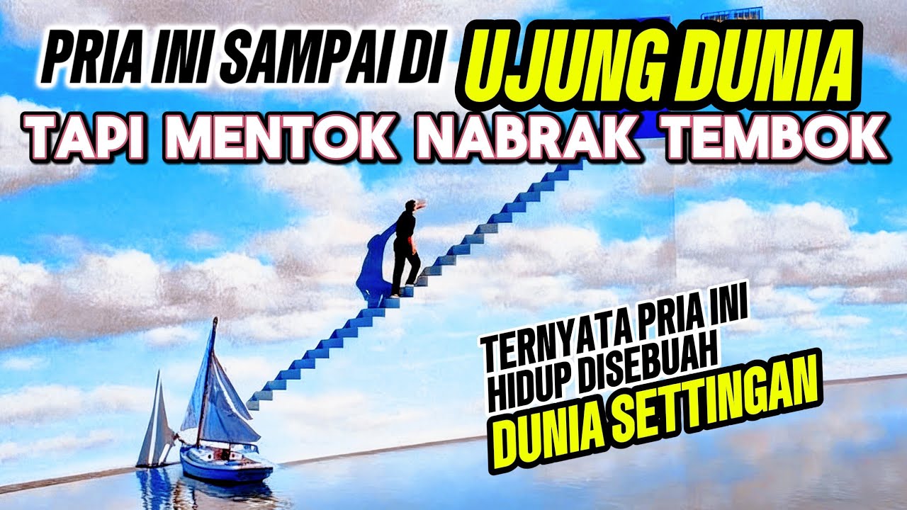 PRIA INI HIDUP DISEBUAH DUNIA SETTINGAN SEJAK MASIH BAYI HINGGA DEWASA‼️ ALUR CERITA FILM