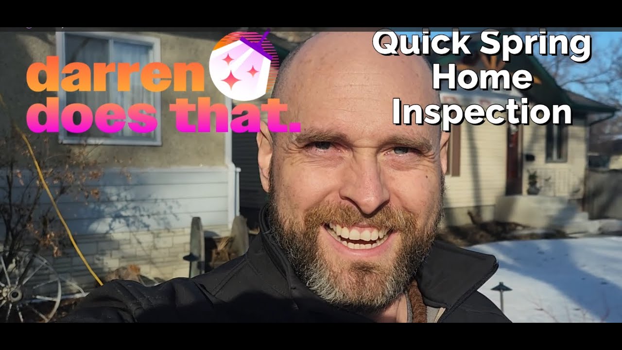 Quick Tips: Spring Inspection for Home Maintenance in Alberta