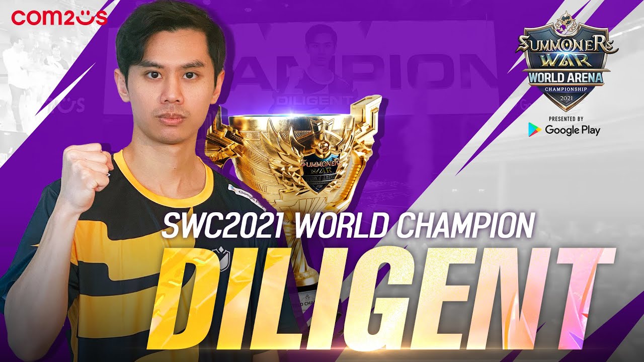 [Субтитры] ЧЕМПИОН SWC2021: DILIGENT | Summoners War