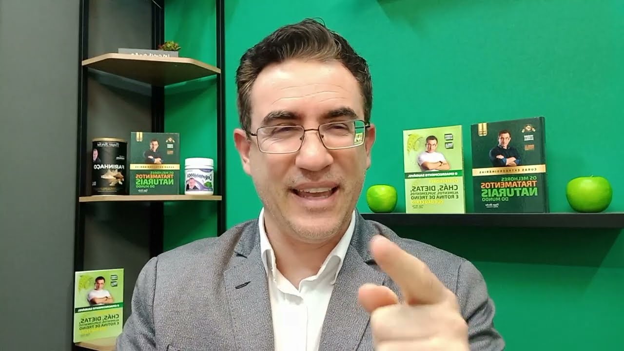 100x Mais POTENTE que o CH&Aacute; VERDE - Tiago Rocha.