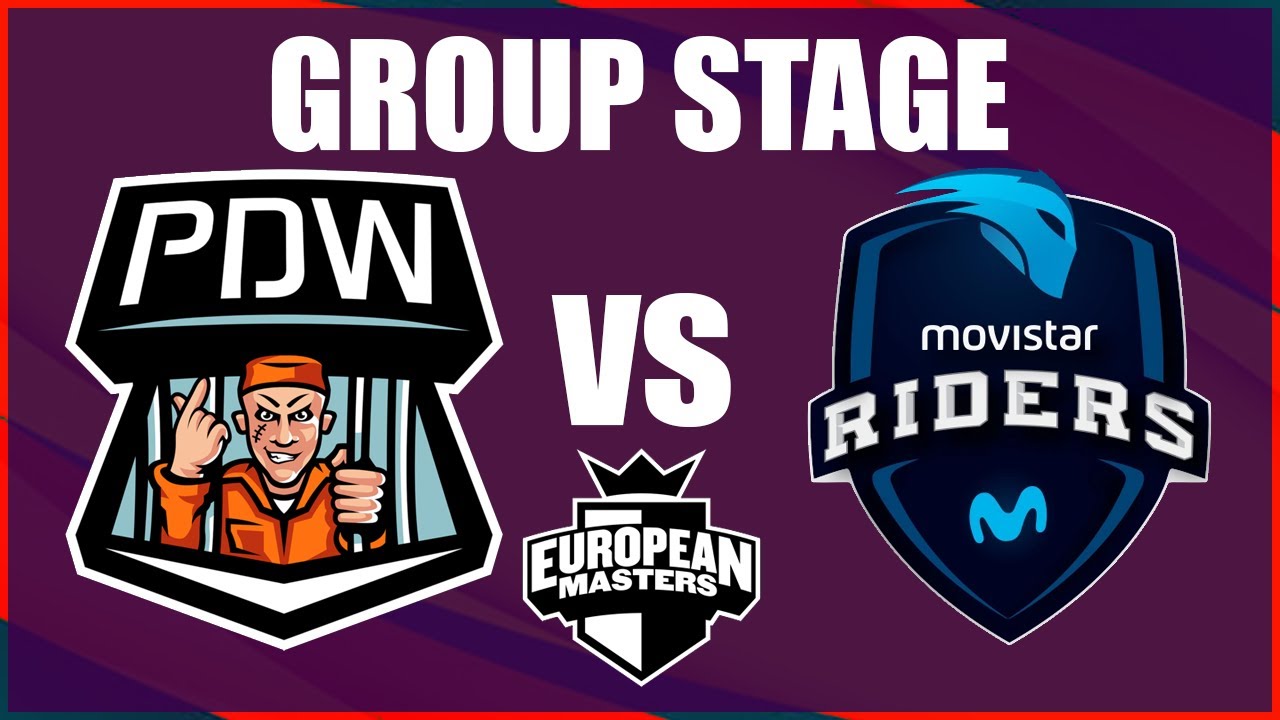 PDW vs MOVISTAR RIDERS | Highlights | EU MASTERS SUMMER 2021 | GROUP STAGE