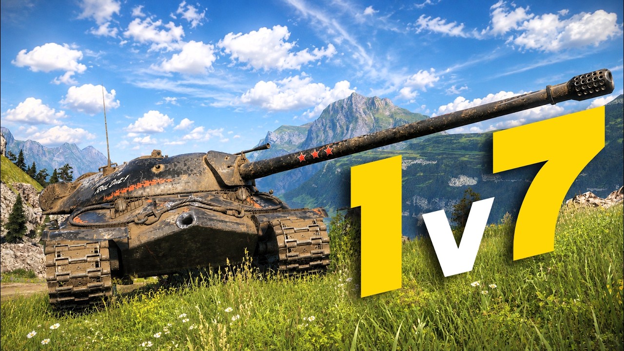 IS-7: Unshakable Steel Crushes Everything - World of Tanks