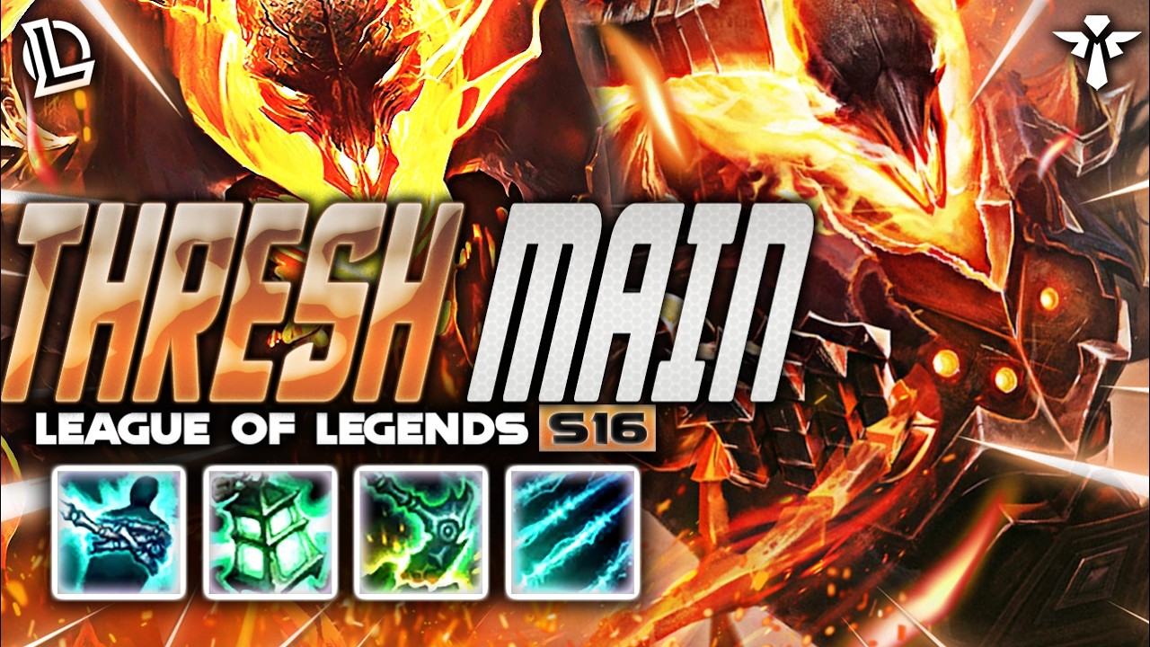 THRESH MONTAGE #21 - THRESH MAIN | Ez LoL Plays
