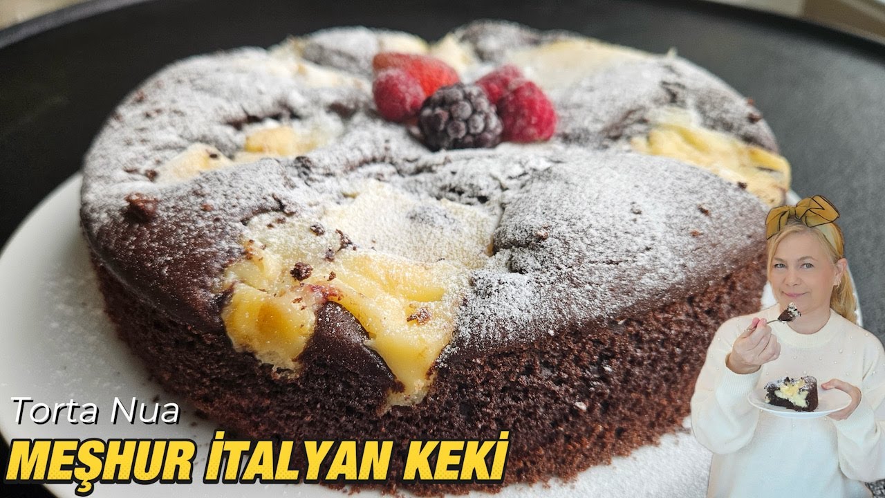 İtalyan Büyükannelerinin Meşhur Keki: Torta Nua! Her Diliminde Sürpriz Saklı!