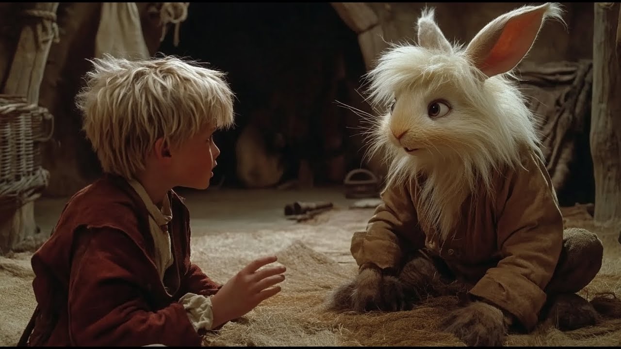 El Amor Infantil Da Vida A Un Conejo M&aacute;gico. | pel&iacute;cula de Fantas&iacute;a Drama en Espa&ntilde;ol | Animaci&oacute;n