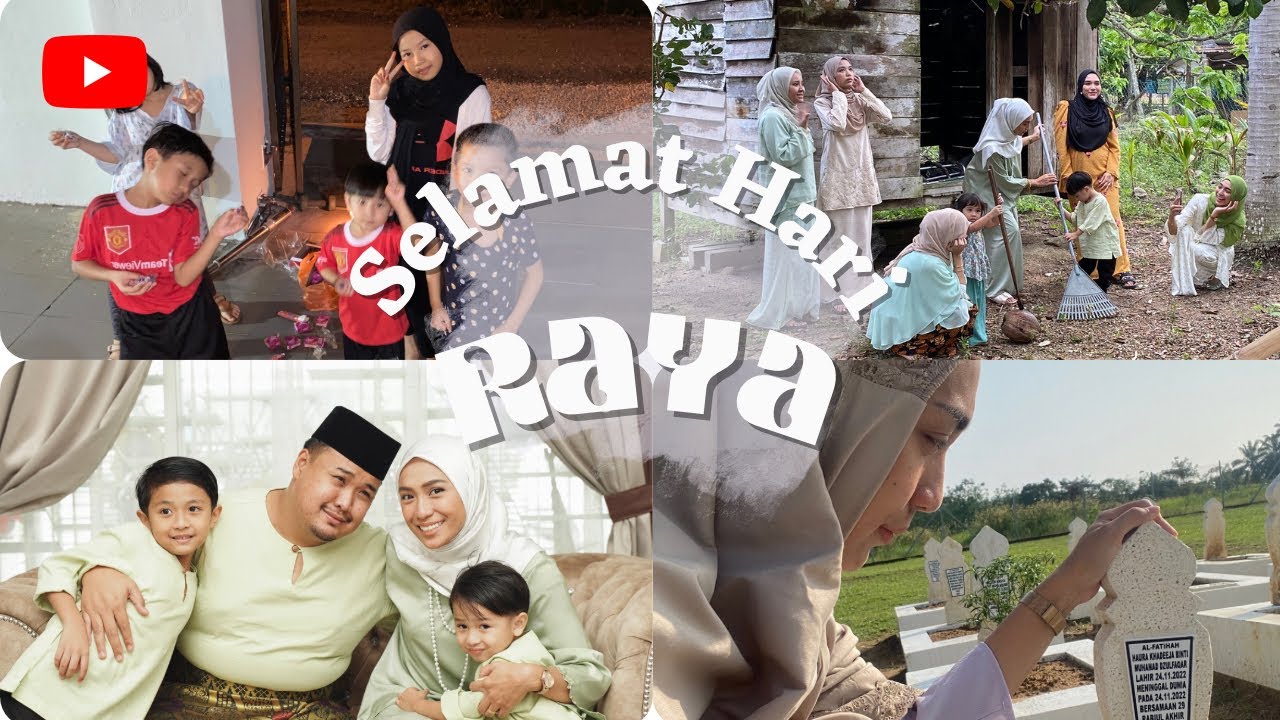 Vlog 1 Syawal! Raya di tahun 2023!