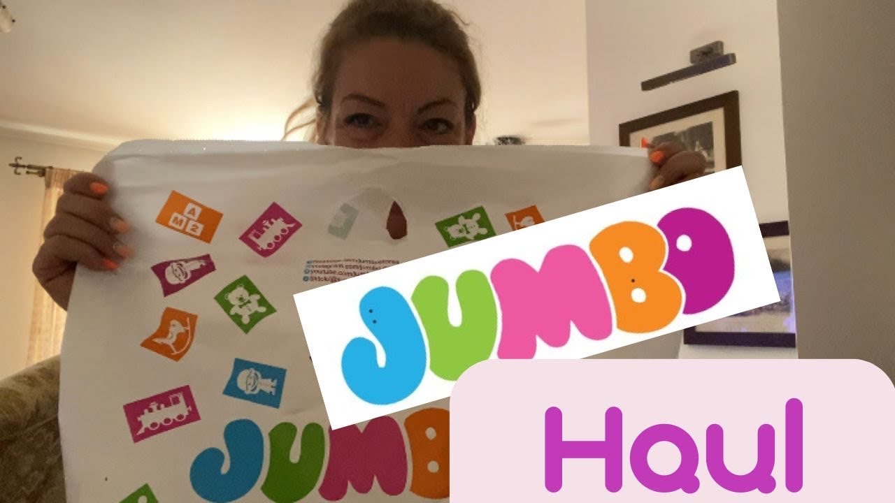 Πάμε βόλτα στα jumbo🤩 Jumbo Haul🩷Χρήσιμες  αγορές για το σπίτι 🩷#jumbohaul