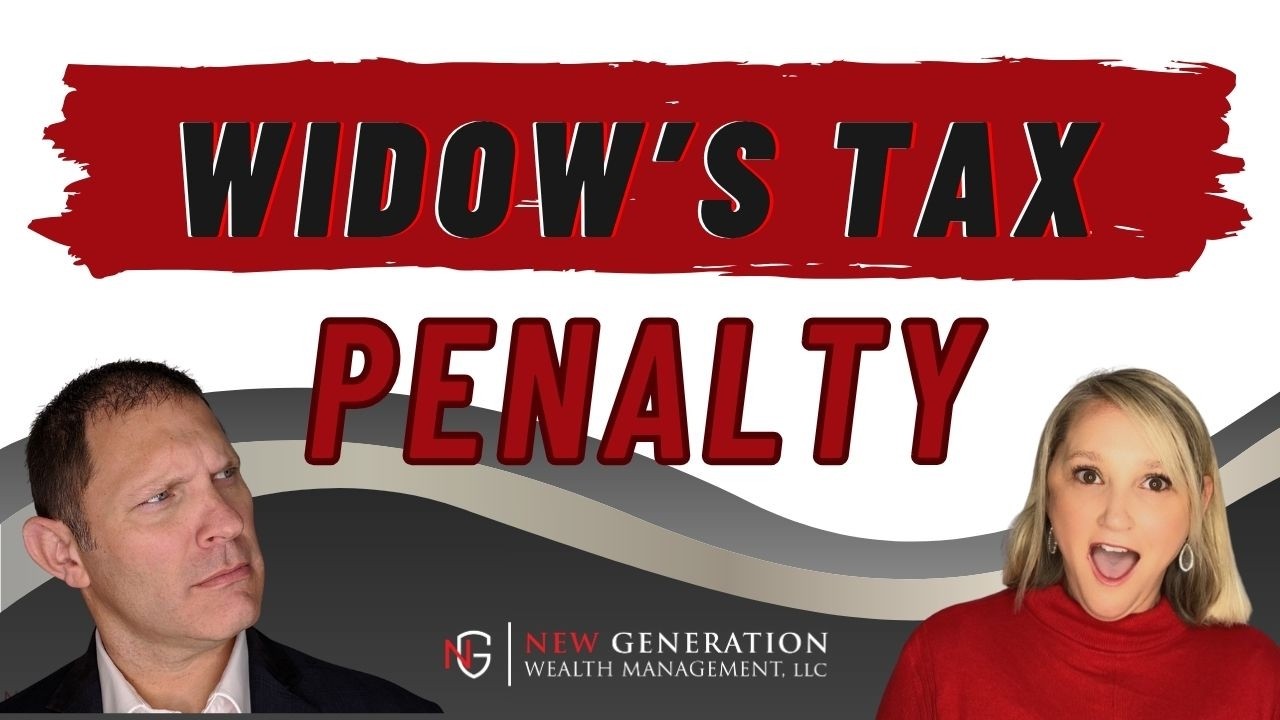 The Widow&rsquo;s Tax Penalty: Why You Could Pay More Taxes on Less Income