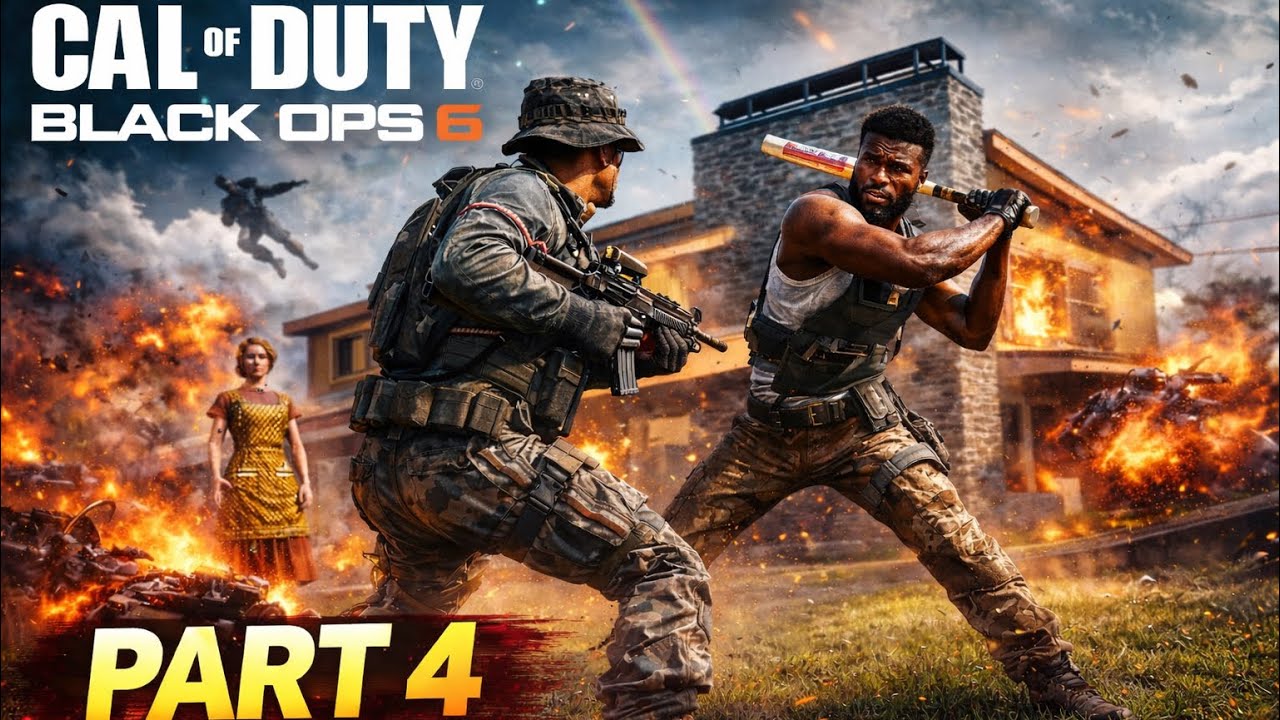 🔥 CALL OF DUTY: BLACK OPS 6 – PART 4 (4K ULTRA REALISTIC GAMEPLAY) 🔥
