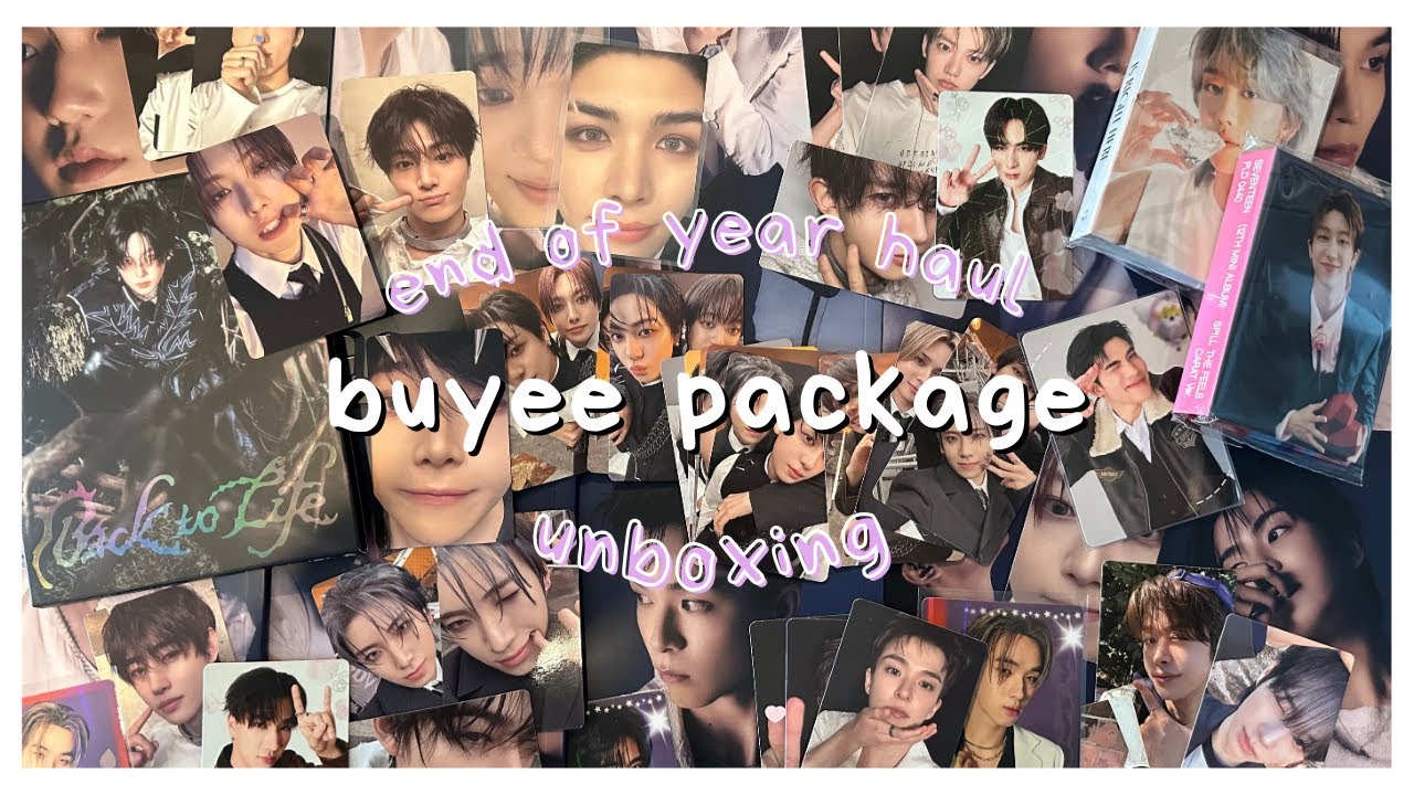 buyee haul #1 ✰ &team, gmmtv, enhypen and more!