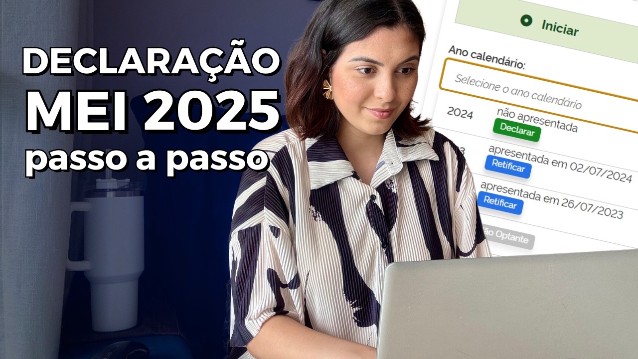 Declaração Anual do MEI em 2025 [PASSO A PASSO] Pelo Celular e Computador