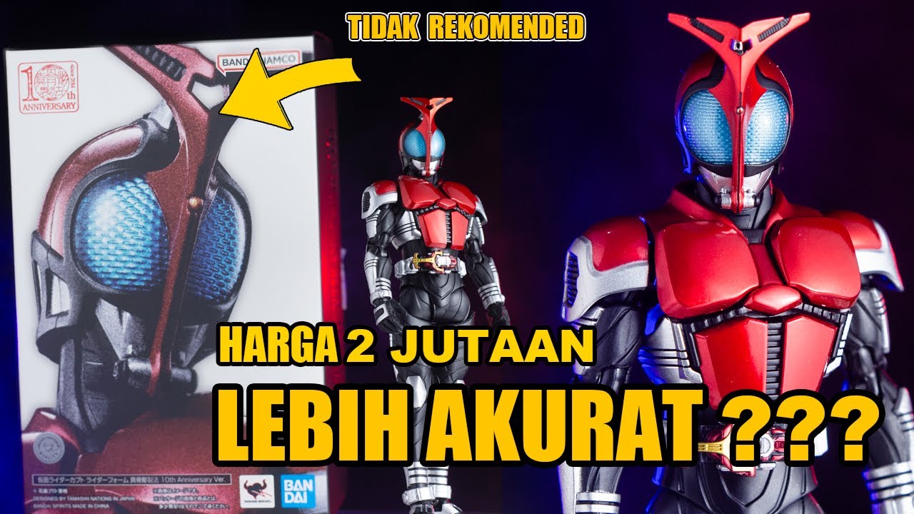 MENDING BELI YANG LAMA - SHF KABUTO 10tn ANNIVERSARY
