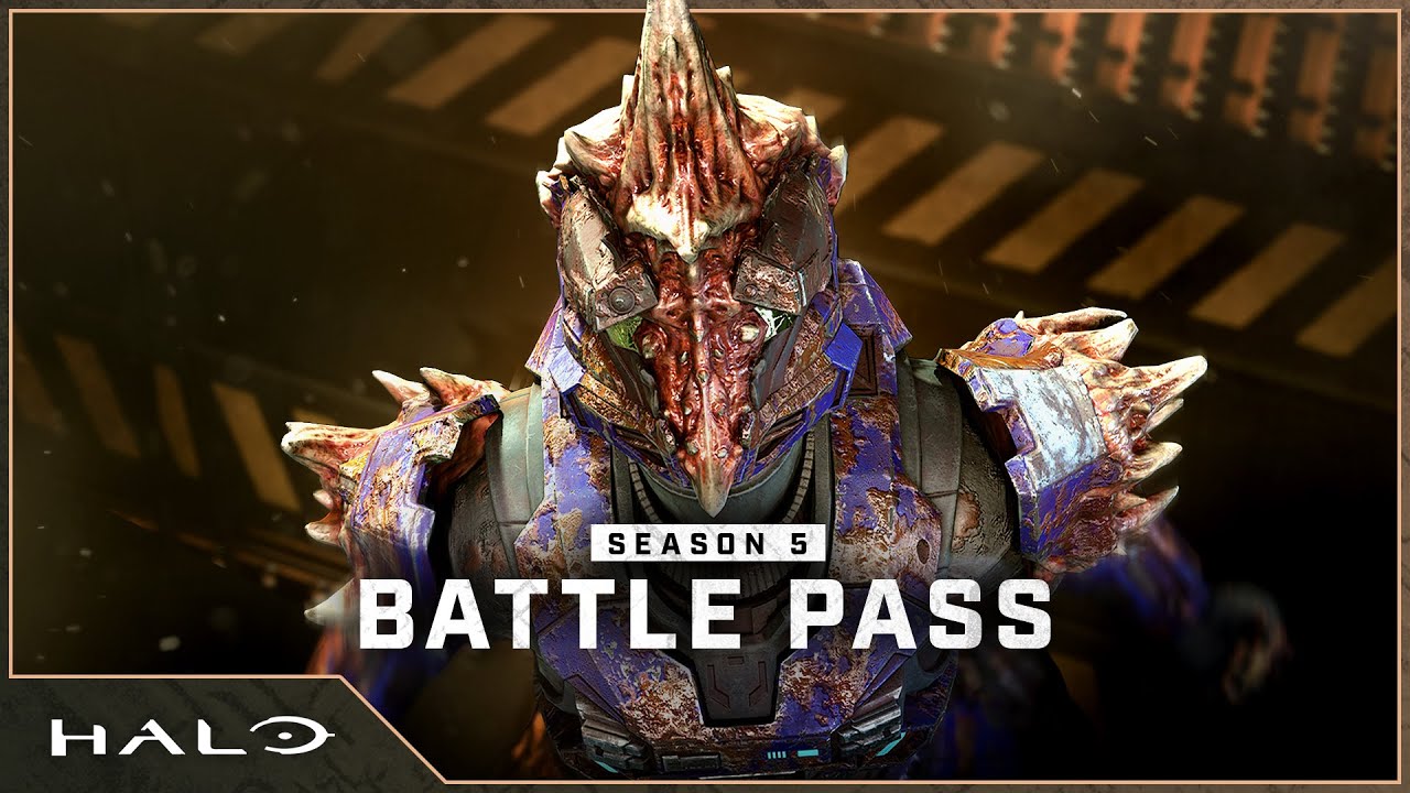 Battle Pass & Customization Preview | Season 5: Reckoning | Halo Infinite