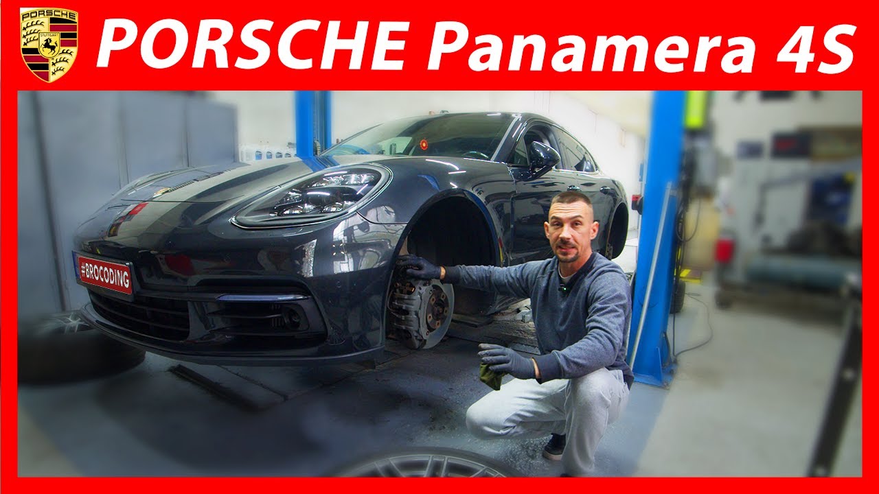 Mi-am cumparat PORSCHE !?!?! Panamera 4S -BROCODING | 4K