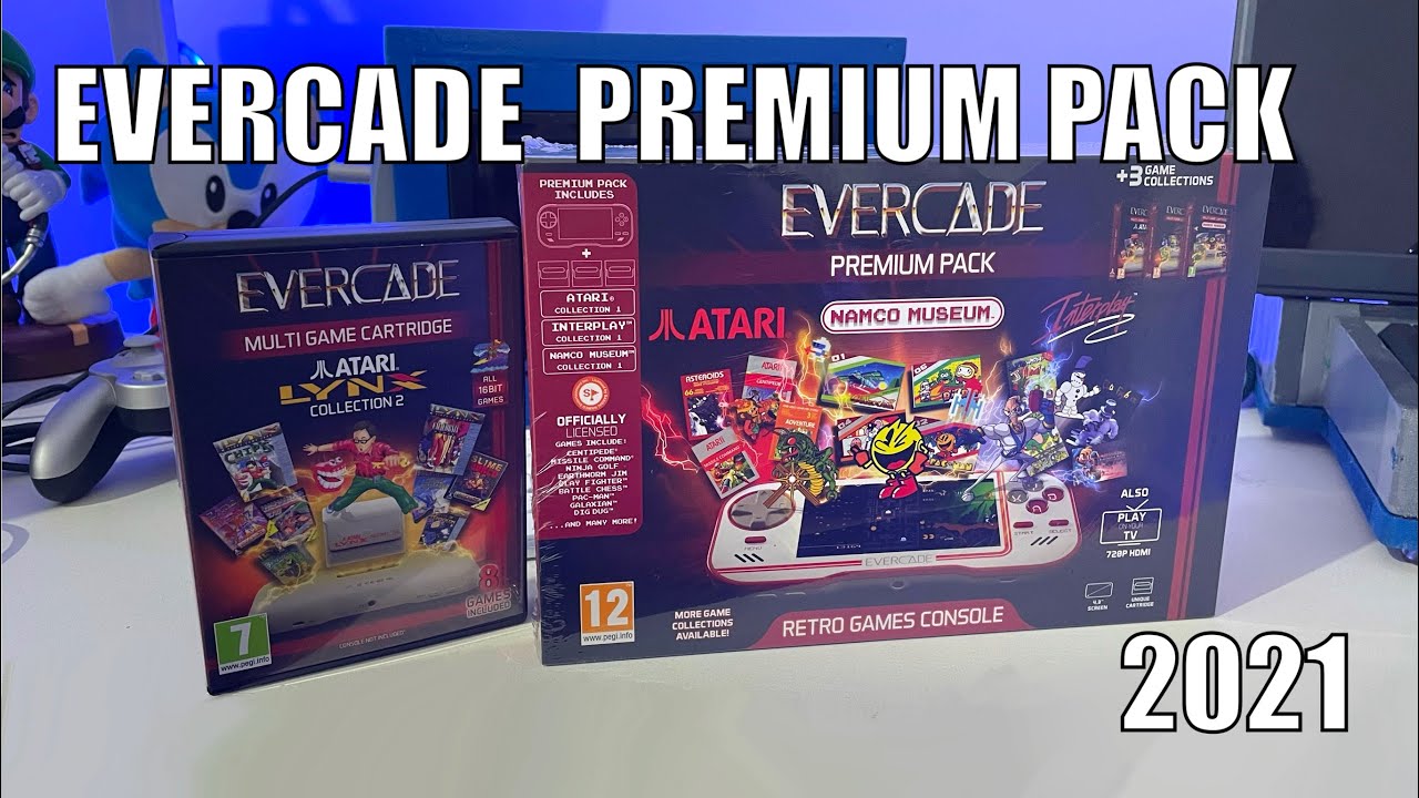 EVERCADE Premium Pack - Unboxing & First Impressions 2021