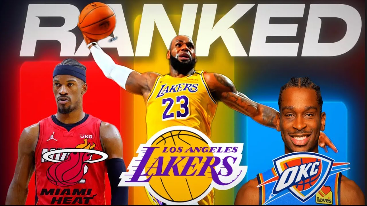 Ranking Every Franchise in NBA History