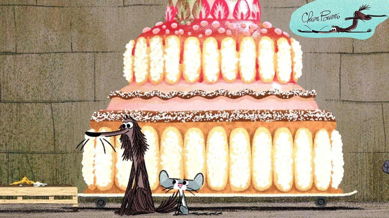 Chien Pourri Cuisinier 🥚🐰 | Chien Pourri | 85' Compilation | Dessin animé