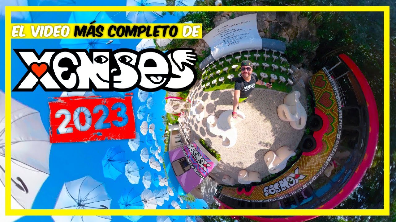 XENSES PARK | EL VIDEO MÁS COMPLETO | PRECIOS | FOTOS | ACTIVIDADES | INFORMACIÓN | CESARE 182