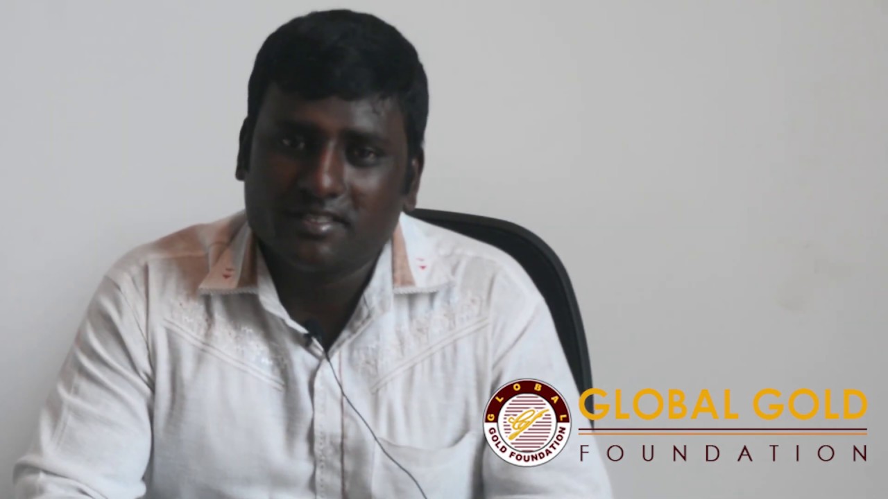 GLOBAL GOLD FOUNDATION TESTIMONIAL