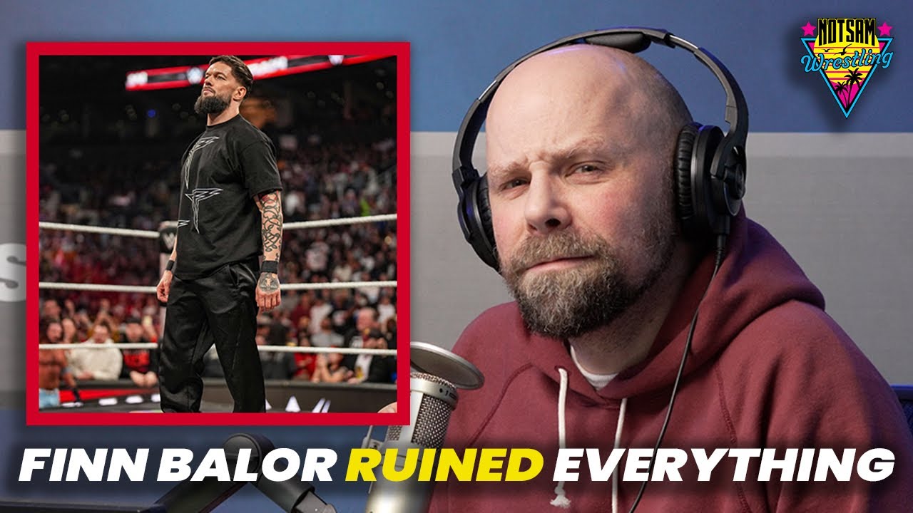 Finn Balor TURNS On CM Punk and RUINS AJ Styles Match | Notsam Wrestling