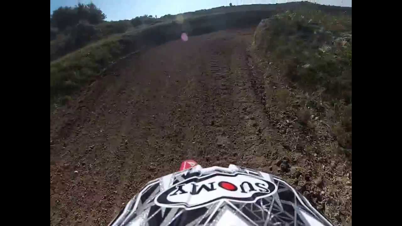 GOPRO Motocross training